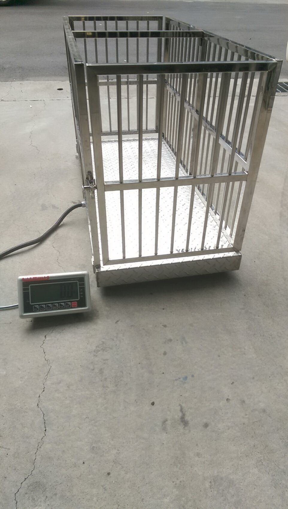 動物秤 籠秤