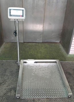 超薄型斜坡秤